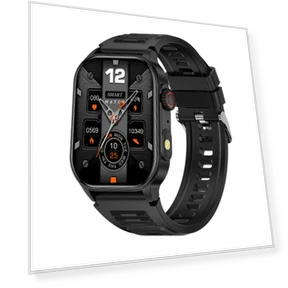 Smart Watch with Bluetooth Calling, Health Monitoring, Music Control — Smartwatches, Tiktkkkk