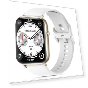 Smart Watch with Bluetooth Calls, Heart Rate and Sleep Monitoring, Fitness Tracker — Wearable Accessories, Tiktkkkk