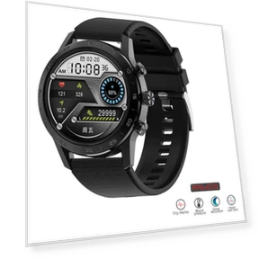 Smart Watch with ECG+PPG — Smartwatches, Tiktop2