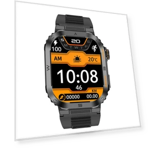 Smart Watch with Health Monitoring — Smartwatches, StrideBox