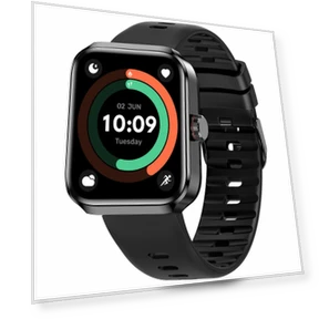 Smart Watch with Square AMOLED Touchscreen — Smartwatches, Tiktkkkk