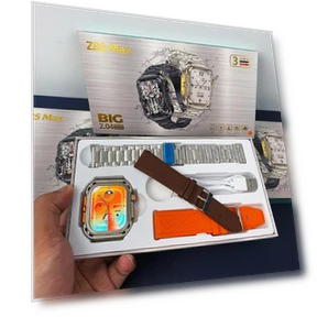 Smart Watch with Three Durable Straps — Wearable Accessories, Best Electronics