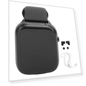 Smart Watch with Wireless Bluetooth NFC Headphones — Smartwatches, ZY-Sport-N