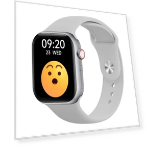 Smart Watch with Wireless Charger — Smartwatches, IWO