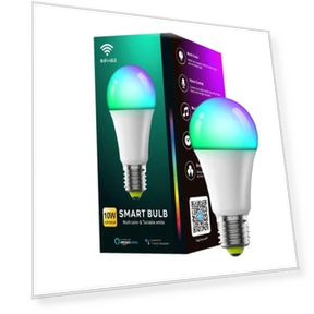 Smart WiFi A60 Color Changing Lamp — Smart Home Modules, TrendVibeCN