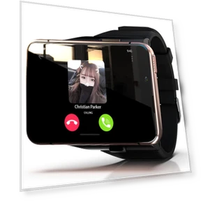 Smartwatch Phone — Smartwatches, Tiktop2