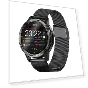 Smartwatch with Health Monitoring — Smartwatches, Tiktop2