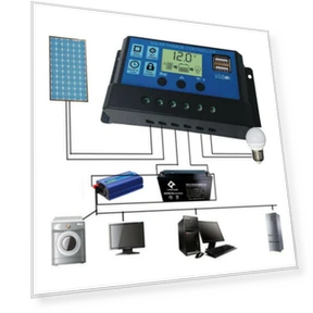 Solar Panel Battery Charge Controller — Renewable Energy Solutions, CAOW4
