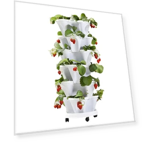 Vertical Stackable Flower Stand — Space-Saving Planters, DOKI DOKI MARKET form NIPPON