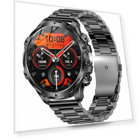 Steel Strap Smart Watch — Smartwatches, Tiktkkkk