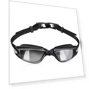 Swimming Mirror UV Goggles — Goggles, SAMURAI STYLE