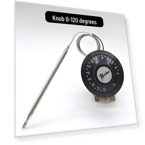 Temperature Controller for Boiler — Home Climate Control, Rainbow