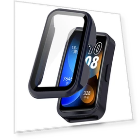 Tempered Glass Screen Protector Smart Band Bumper Frame Protective Cover — Wearable Accessories, MY-CASE