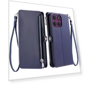 Wallet Phone Cover with Wrist Strap — Basic Cases, Smartwatch 2025