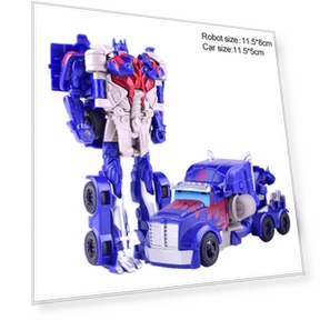 Transformer Robot Racing Car — Construction Kits, TouchCare