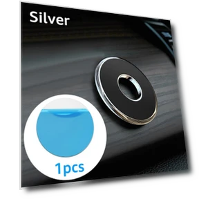 Universal Magnetic Car Phone Holder Stand — Dashboard Installation Kits, Rainbow Rain