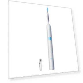 Visual Ear Cleaner Set with Camera — Syringes, Wrigleys