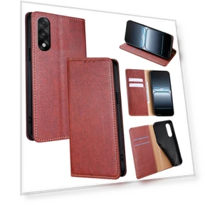 Wallet PU Leather Magnetic Auto-Absorbed Phone Cover — Basic Cases, Smartwatch 2025