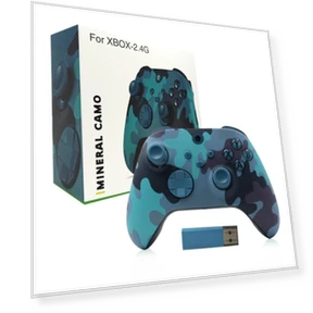 Wireless Gaming Controller — Gamepads & Standard Controllers, FourAll Video Games Accessories