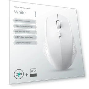 Wireless Silent Rechargeable Gaming Mouse — Gaming Mice, Meiteai-All