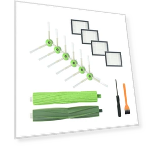 13 Piece Replacement Parts Set — Parts & Accessories, iRobot