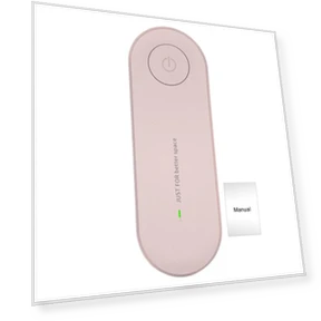Air Purifier with Silent Design — Air Ionizers, Party&Festival Supplies