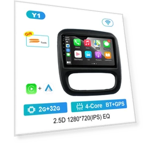 Android Car Multimedia Player with Carplay — Stereo Receivers, AutoSphere