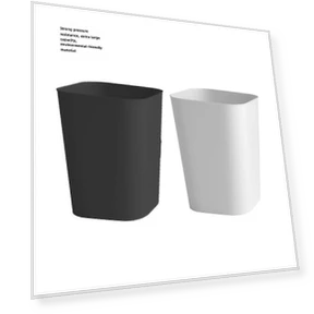 Automated Smart Trash Bin — Waste Baskets, Super Select