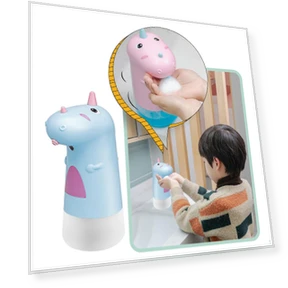 Automatic Foam Soap Dispenser — Care Dispensers, Closet of Beauty