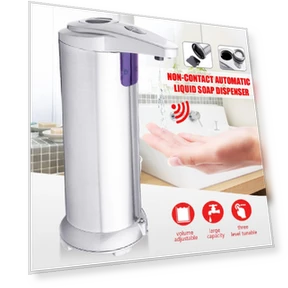 Automatic Liquid Soap Dispenser — Care Dispensers, Ideal World