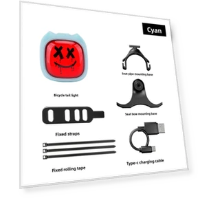 Bicycle Sensor Taillights — Bike Light Sets, JOHO - CarGear