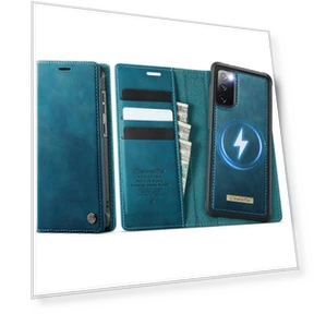 Detachable Wallet Leather Phone Cover — Flip Cases, Smartwatch 2025