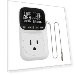 Digital Display Smart Thermostat Fish Tank — Heaters & Chillers, Marmot Eighty