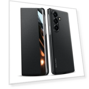 Durable Smart Magnetic Kevlar 600D Texture Case — Basic Cases, fashion 1