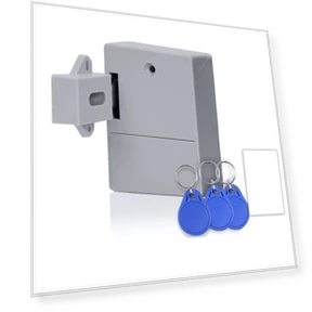 Electronic Invisible Touch Lock — Locks, wenzhouyuyi