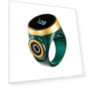 Electronic Smart Counter — Wearable Accessories, Ring And Ring
