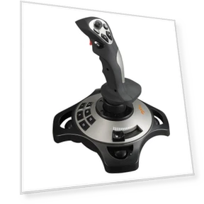 Flight Simulator Gamepad Controller Joystick — Flight Simulation Controllers, CAOW3
