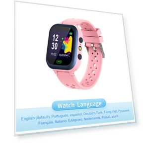 Kids Smart Watch with SIM Card — Wearable Accessories, CAOW3