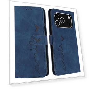 Leather Case Stand for iPhone 17 Pro — Phone Accessories, Smartwatch 2025