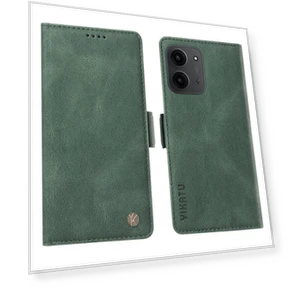 Leather Case with Wallet Function — Flip Cases, YIKATU