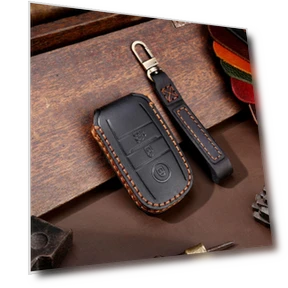 Leather Key Bag — Key Holders & Accessories, Auto Parts Decorate