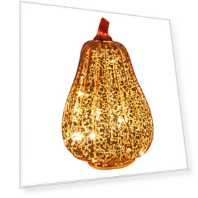 LED Pumpkin Lantern with Smart Timer — Flameless, Party&Festival Supplies
