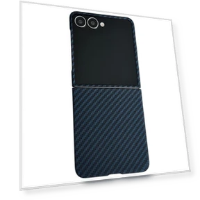 Magnetic Case Carbon Fiber Texture Slim Shockproof PC Phone Cover — Smartwatches, Smartwatch 2025