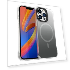 Magnetic Case Gradient Design Frameless — Basic Cases, Smartwatch 2025