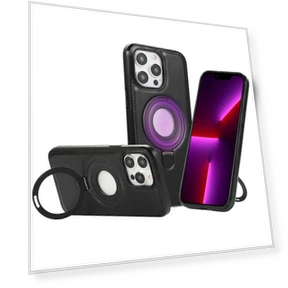 Magnetic Kickstand Phone Cover — Phone Accessories, Smartwatch 2025
