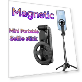 4 in 1 Magnetic Selfie Stick — Selfie Sticks, Meiteai-All