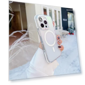 MagSafe Compatible Color Changing Case — Phone Accessories, Smartwatch 2025