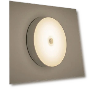 Motion Sensor Light Led USB NightLights Rechargeable Lamp — Night Lights, Yiran bag