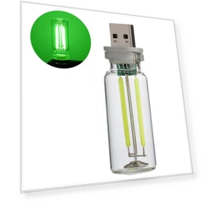 Night Light for Car Salon with Touch Control USB — Courtesy Lamp, caicaichen