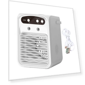 Portable Air Conditioner with Large Water Tank — Drink Coolers, caicaichen